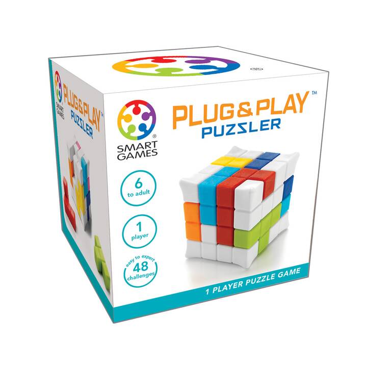 Plug & Play Puzzler (1 x 48 Stk, 4D Puzzle)
