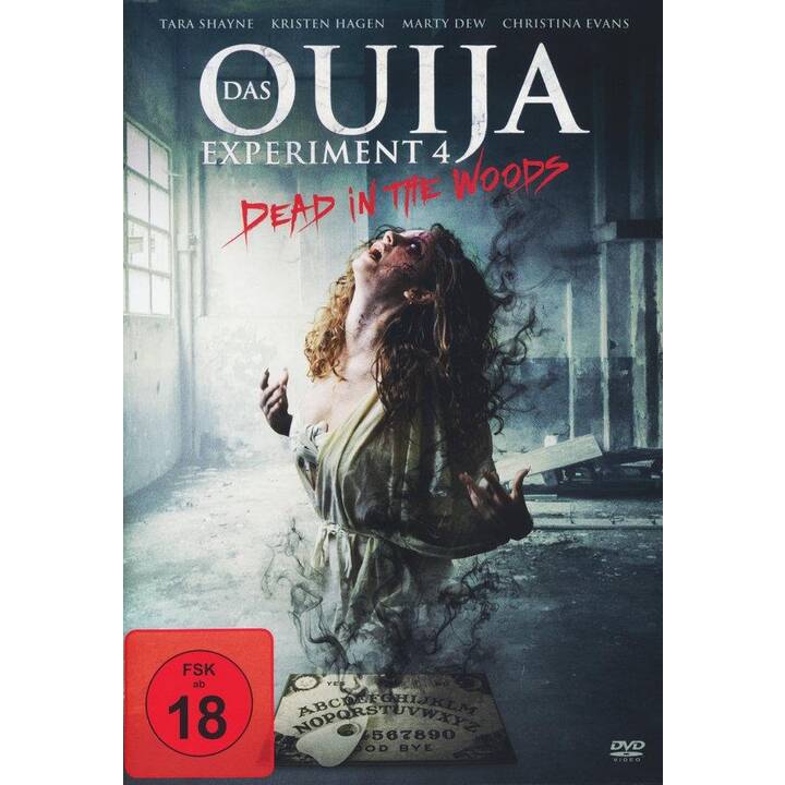 Das Ouija Experiment 4 - Dead in the Woods (DE, EN)