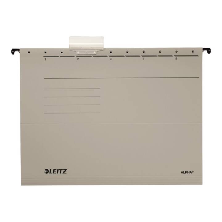 Hängemappe Alpha A4 grau