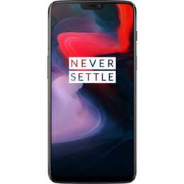 ONEPLUS 6, 128 GB, Dual-SIM, Mirror Black