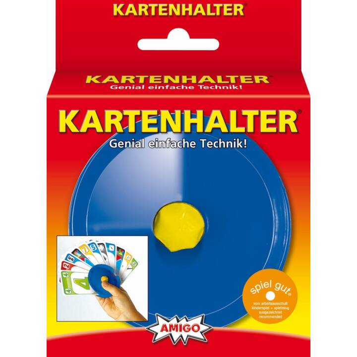 Kartenhalter (Blau, 1 Stück)