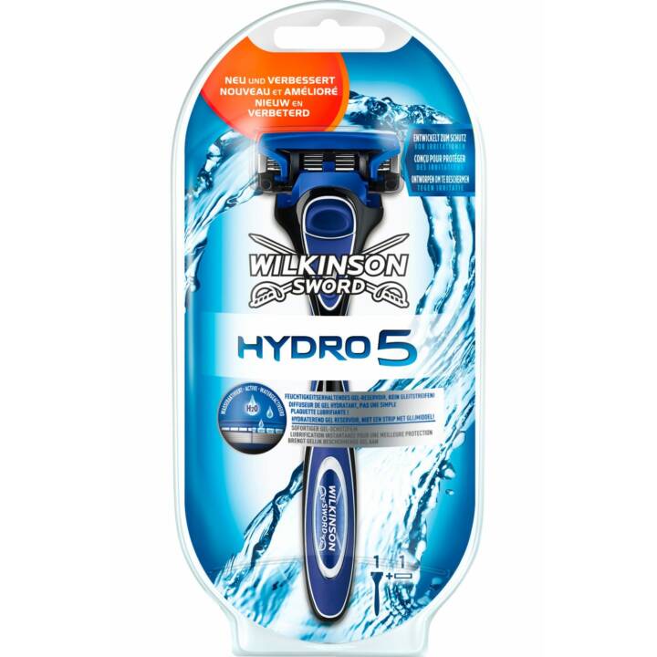Hydro 5 (Rasierer mit austauschbaren Klingen)