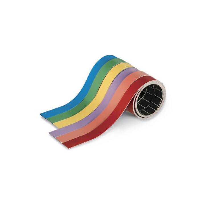 Magnetoflexband PVC beschichtet weiss 20mmx1m