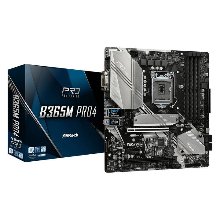 B365M Pro4 (LGA 1151, Micro ATX)