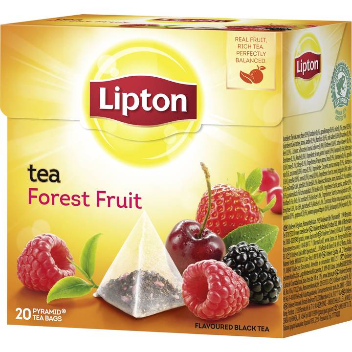 Lipton Infusion aux fruits de la forêt 20 sachets