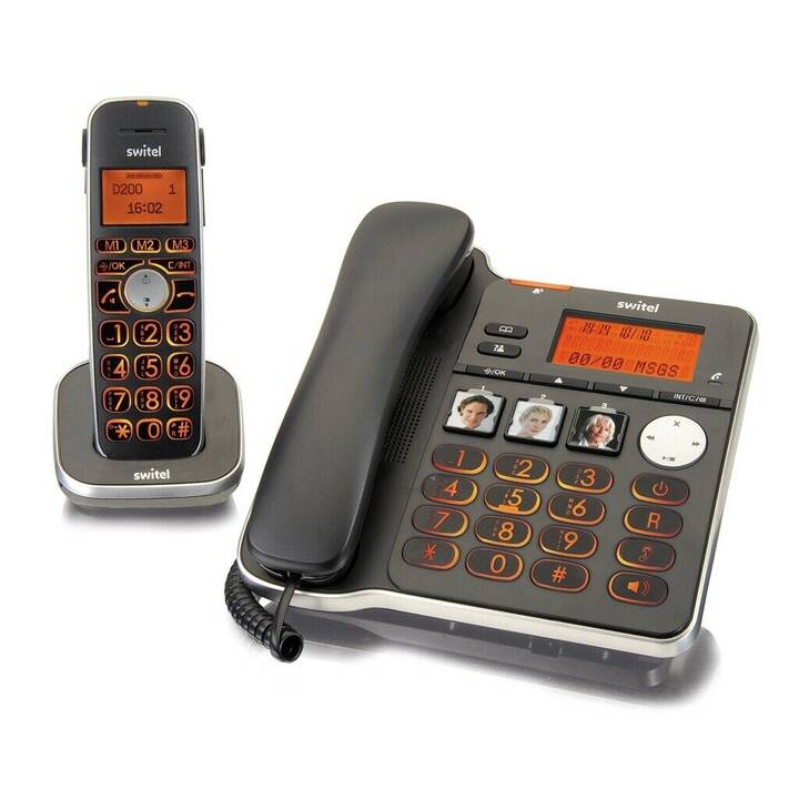 D200 Combo (Schwarz)