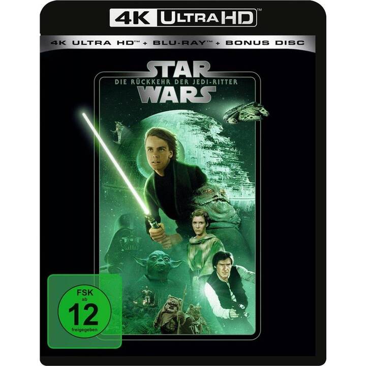 Star Wars - Episode 6 (4K Ultra HD, IT, DE, EN, FR)