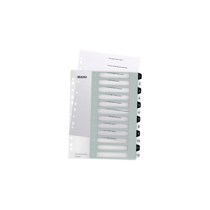 Register Nummerisch (A4)