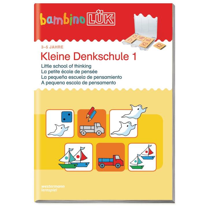 bambinoLÜK Die kleine Denkschule 1