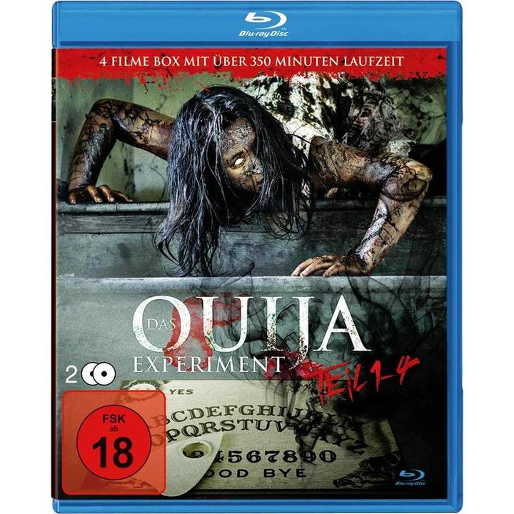 Das Ouija Experiment Teil 1 - 4 (EN, DE)