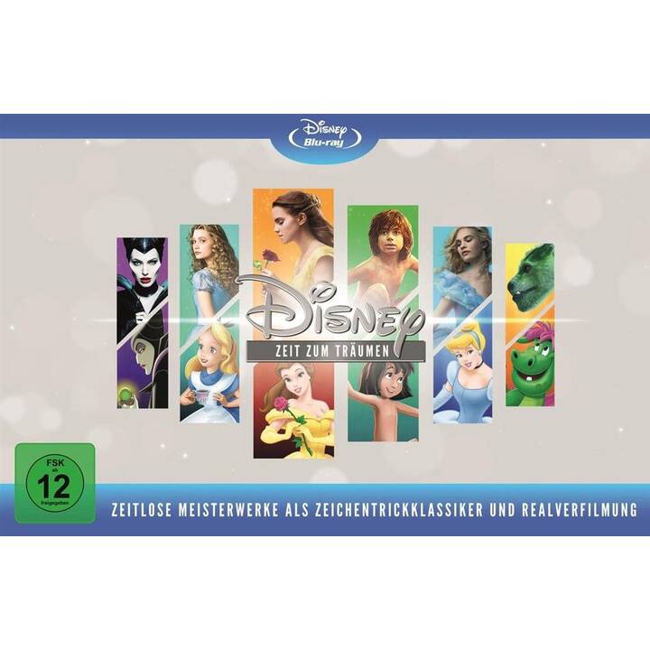 Disney - Zeit zum Träumen - Zeitlose Meisterwerke als Zeichentrickklassiker und Realverfilmung (DE, EN)