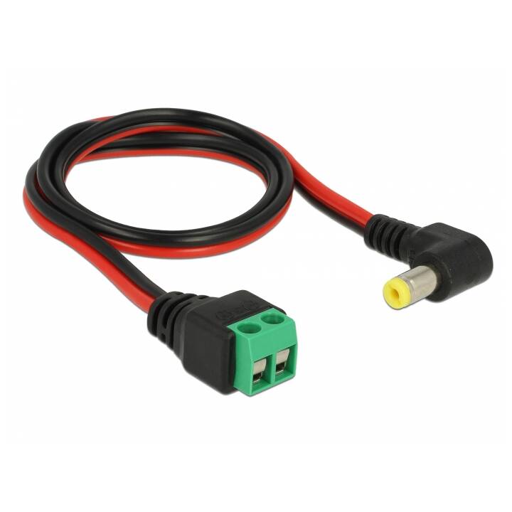 Stromanschlusskabel (2 Pin, Gleichstrom, 0.5 m)