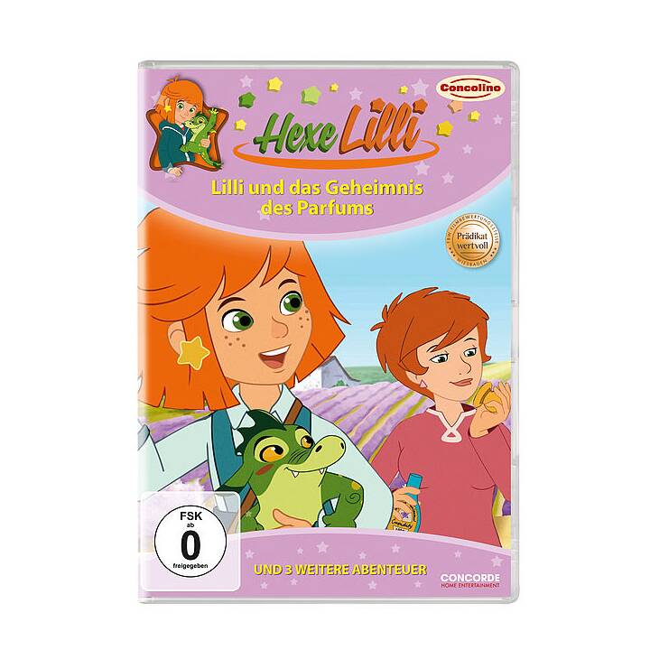 Hexe Lilli - Lilli und das Geheimnis des Parfums (DE)