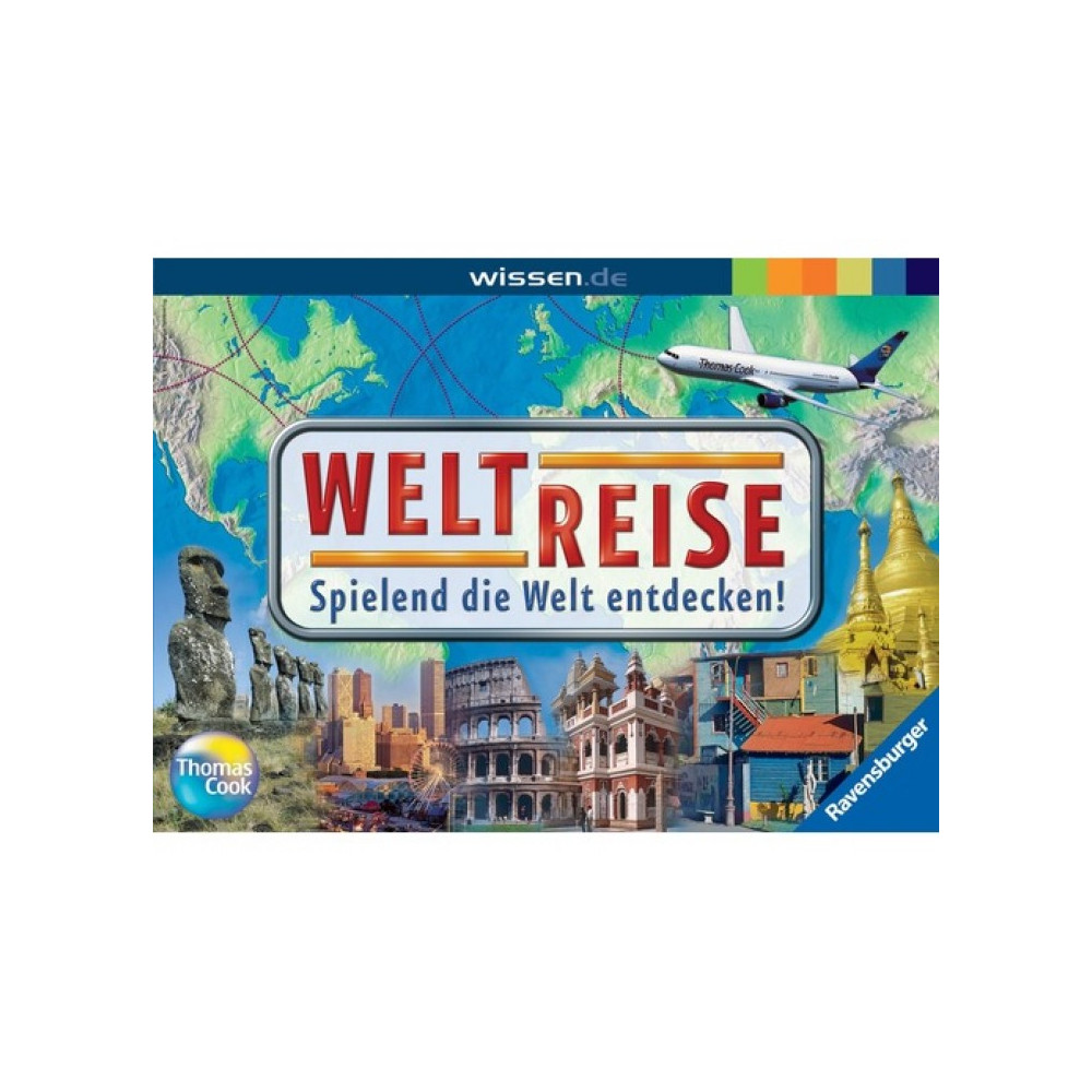 Weltreise Ravensburger Weltreise Ravensburger