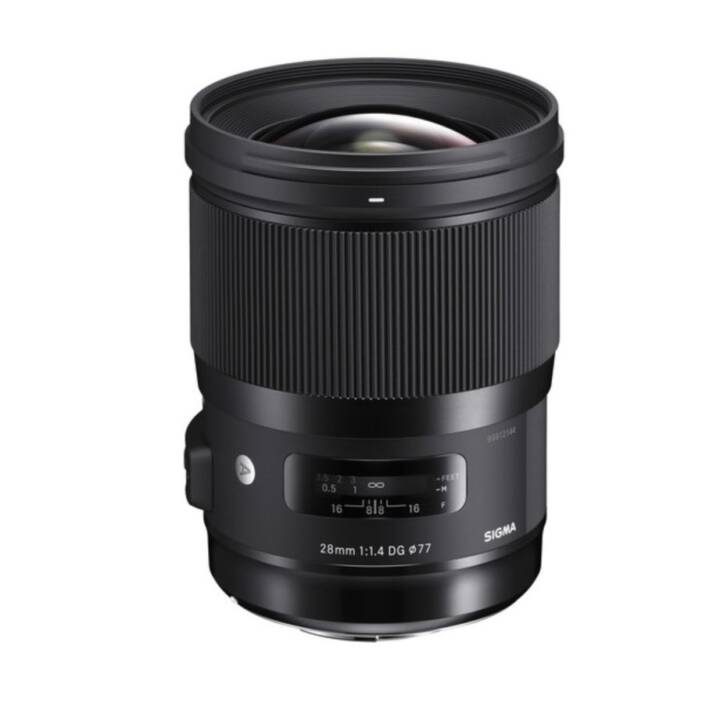 Festbrennweite 28mm / f 1.4 DG HSM art CA