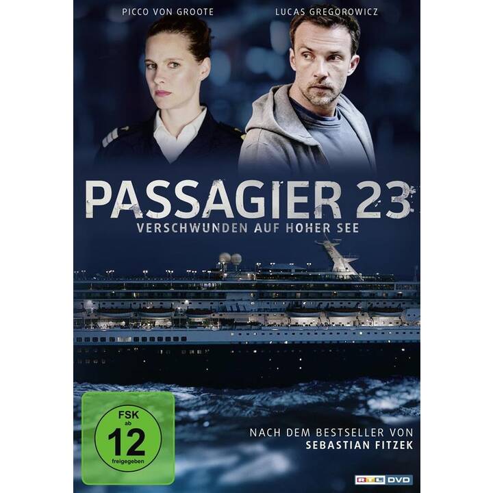 Passagier 23 - Verschwunden auf Hoher See (DE, EN)