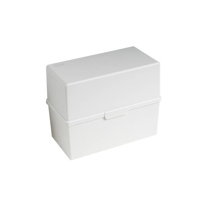 ECO Karteikasten (A6, Grau, 1 Stück)