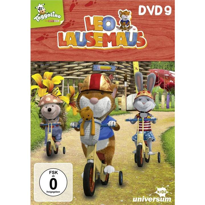 Leo Lausemaus - DVD 9 (DE, EN)