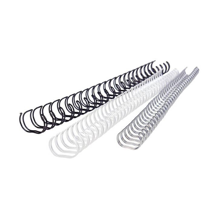 Drahtbinderücken, 14,3mm, silber