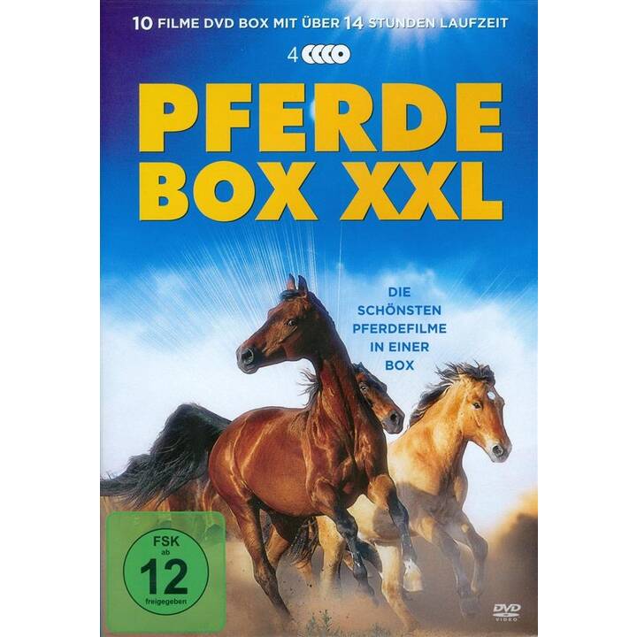 Pferdebox XXL - 10 Spielfilme Box (DE, EN)