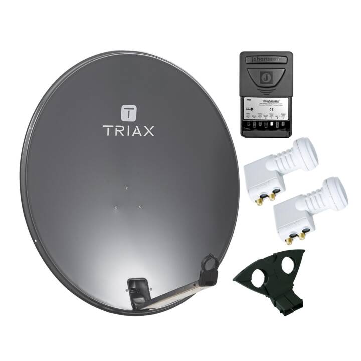 TRIAX SAT-Set Astra/Hotbird 4 Antenne (88cm)