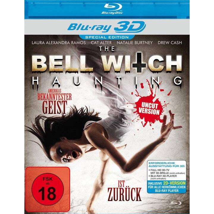 The Bell Witch Haunting (2013) - (Blu-ra