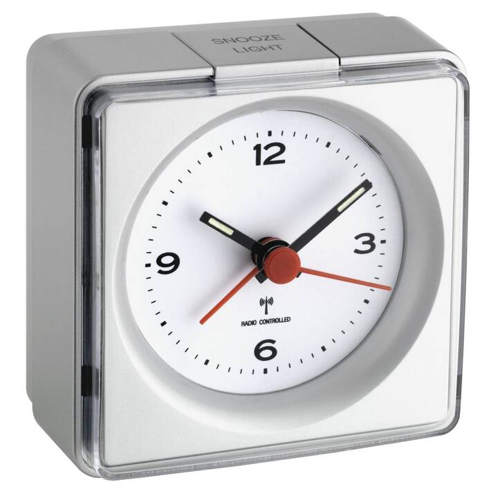 TFA Dostmann (Silber, Fun Wecker)