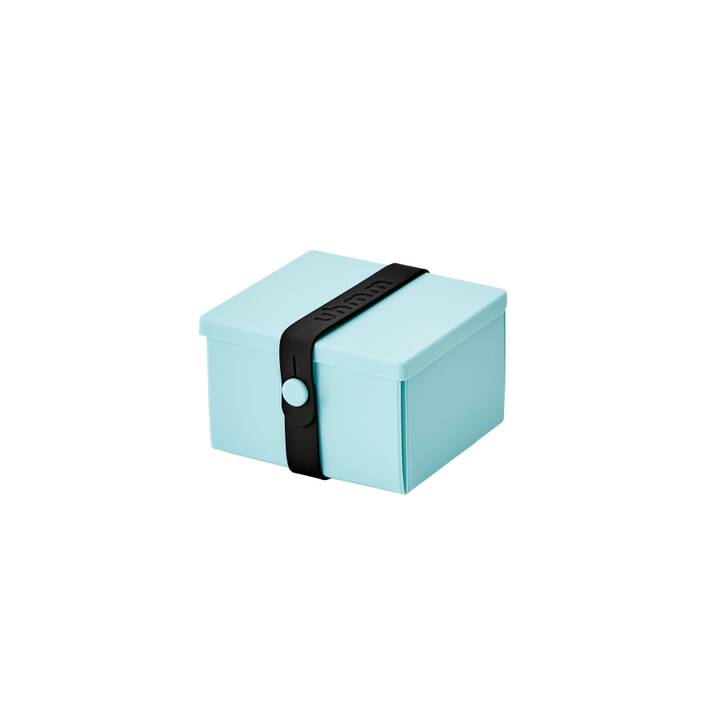 Lunchbox No. 02 Mint Schwarz