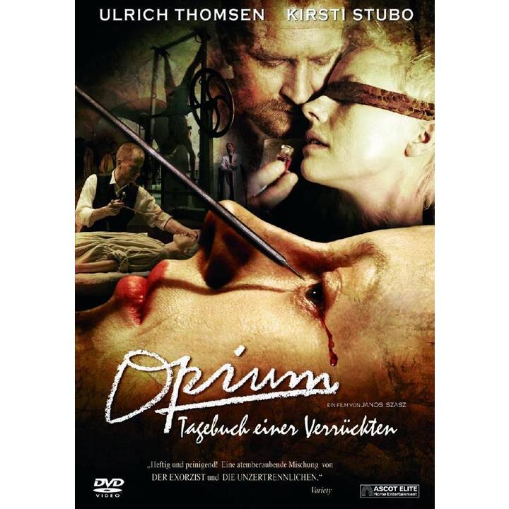 Opium - Tagebuch einer Verrückten (DE, EN)