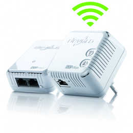 DEVOLO dLAN 500 WiFi Starter Kit Powerline