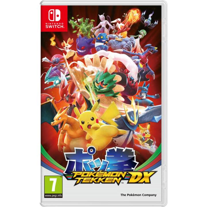 Pokemon Tekken DX (DE)