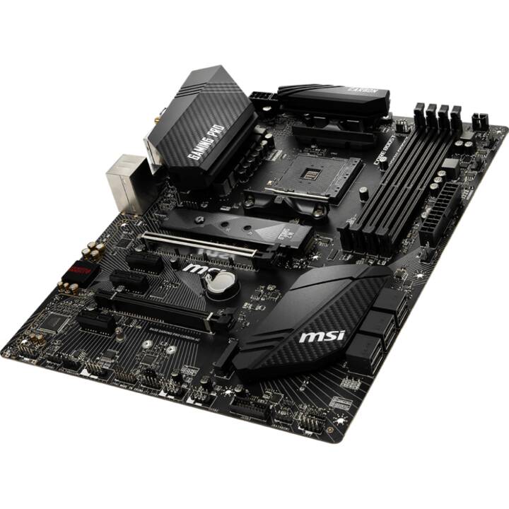 MSI B450 GAMING PRO CARBON AC Interdiscount