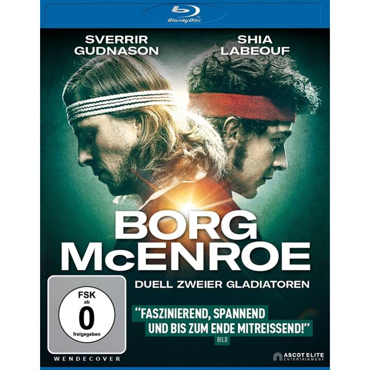 Borg/McEnroe - Duell zweier Gladiatoren (Version D)