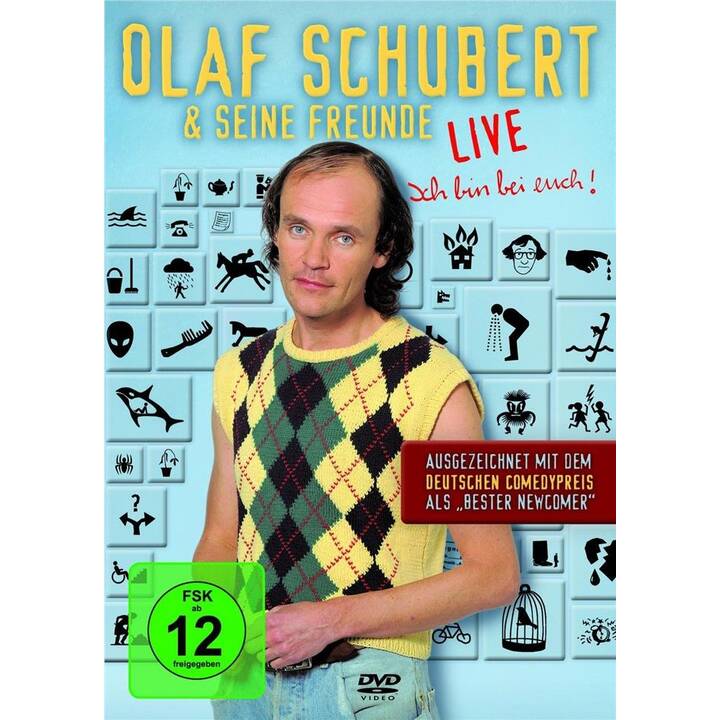 Olaf Schubert & seine Freunde - Ich bin bei euch - Live (DE, DE)