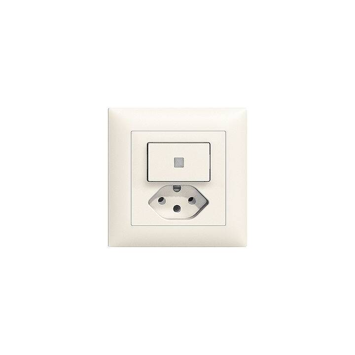 Kleinkombi EDIZIOdue Schalter-Dose Kombination (10 A, 250 V)