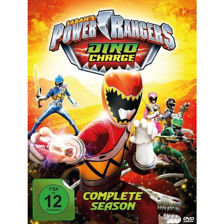 Power Rangers - Dino Charge Staffel 22 (DE, EN)
