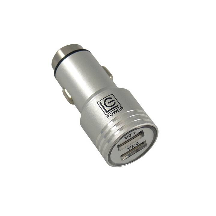 LC POWER Autoladegerät, 2.1 A/1 A