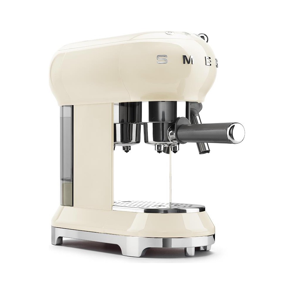 SMEG Espressomaschine 50's Retro Style Crème Interdiscount