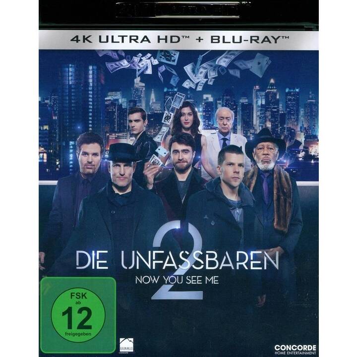 Now You See Me 2 - Die Unfassbaren 2 (4K Ultra HD, DE, EN)