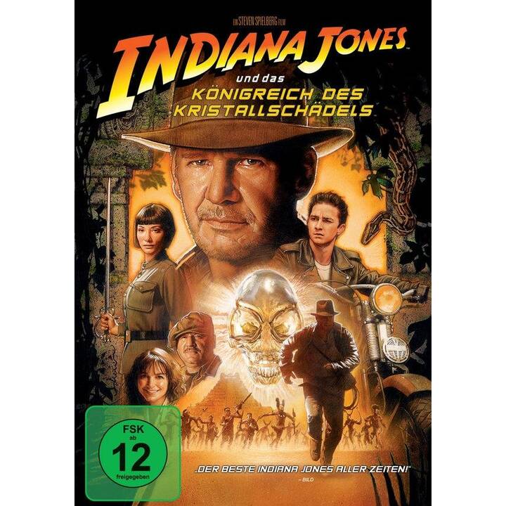 Indiana Jones und das Königreich des Kristallschädels (TR, EN, DE)