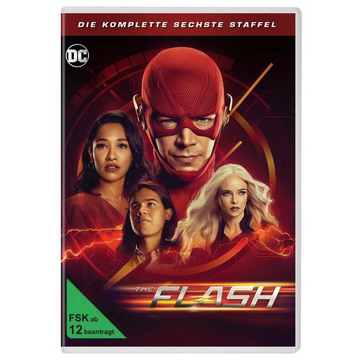 The Flash - Staffel 6 (5 DVDs)