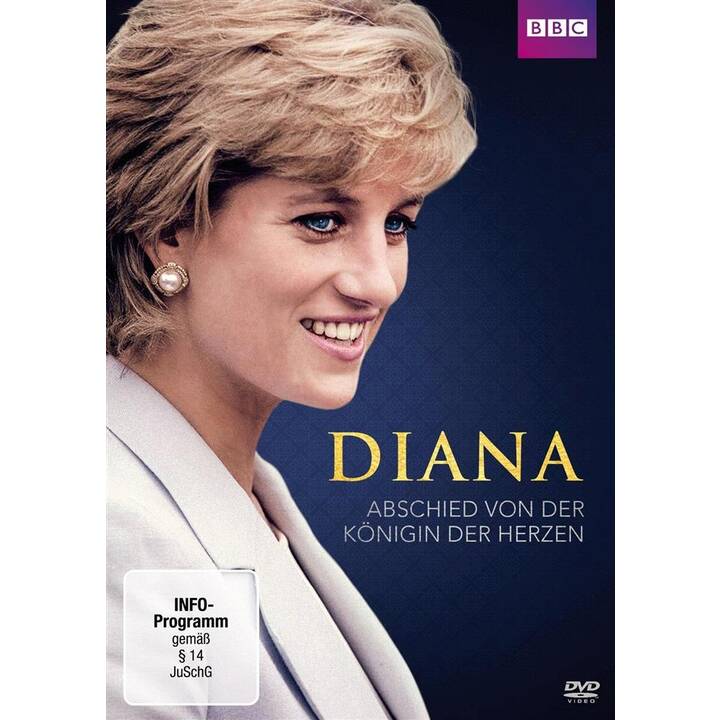 Diana - Abschied von der Königin der Herzen (BBC) (DE, EN)
