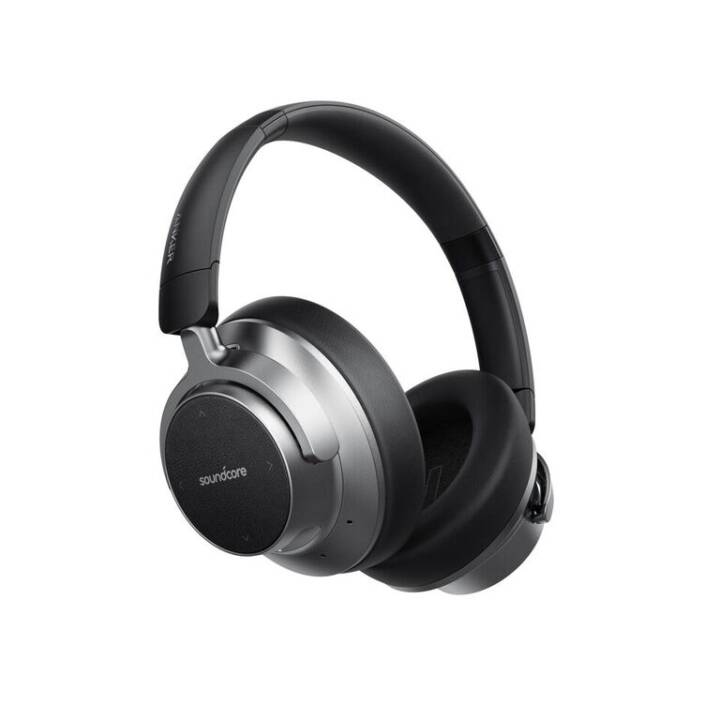 Space (Over-Ear, Schwarz, Grau)