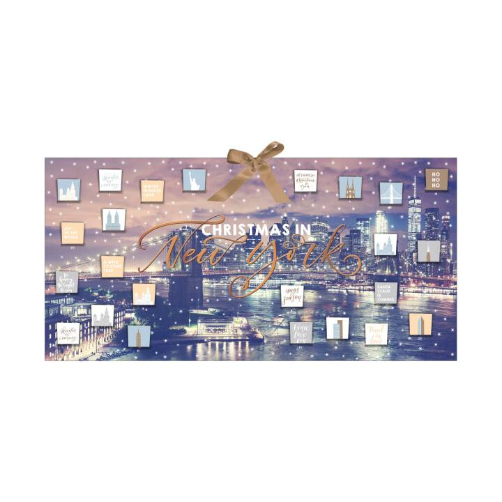 Christmas in New York Adventskalender (70 x 35 cm)