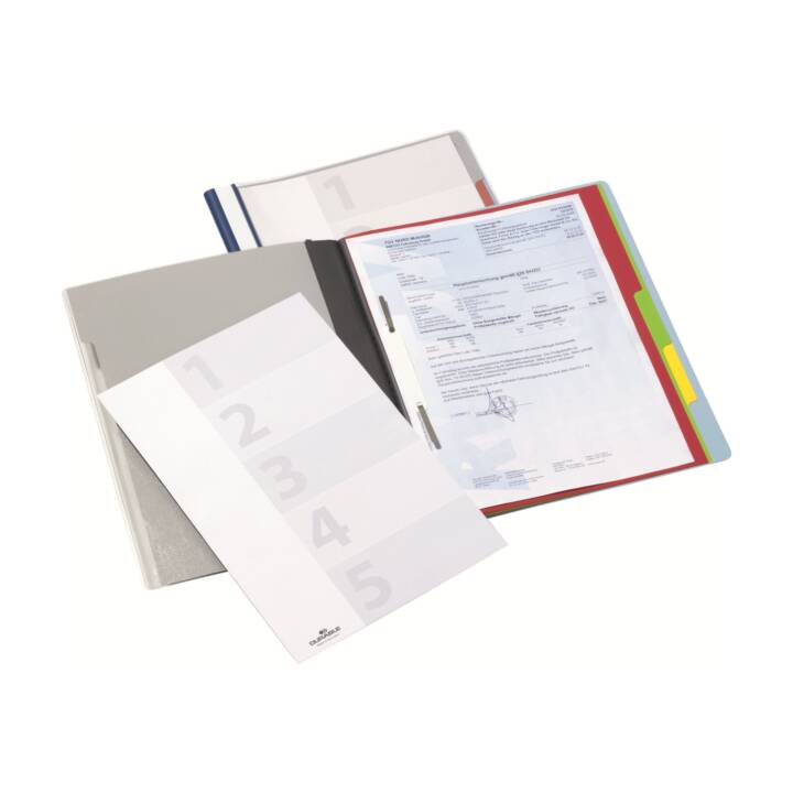 Organisationshefter Divisioflex A4 5-teilig blau