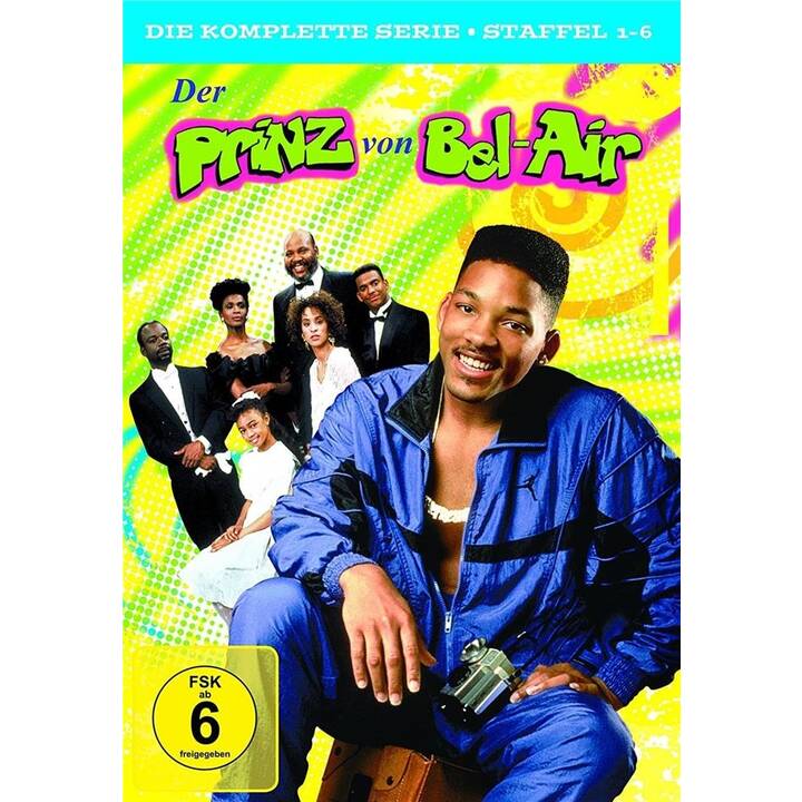 Der Prinz Von Bel-Air (DE, EN)