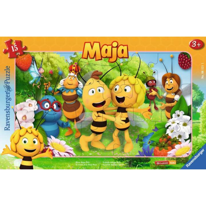 Biene Majas Welt Puzzle, 15 Stk.