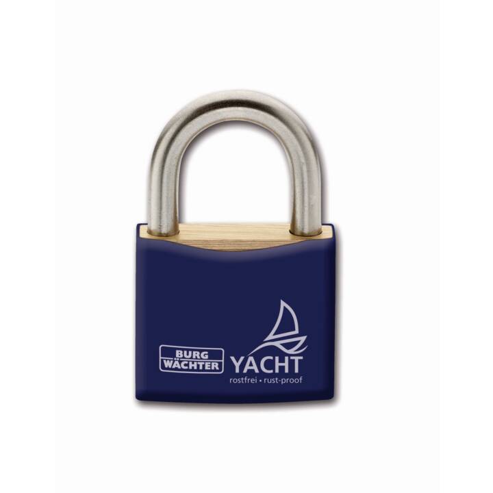 BURGWÄCHTER Vorhängeschloss Yacht 460 Ni 30
