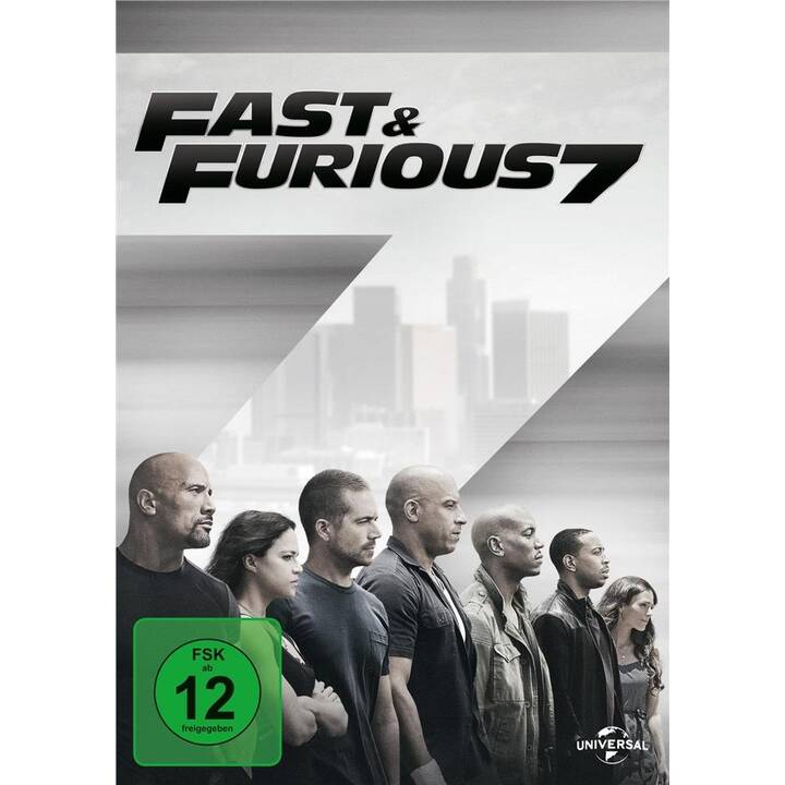 Fast & Furious 7 (DE, EN, IT, TR)
