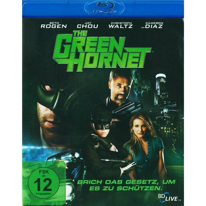 The Green Hornet (DE, TR, EN, FR)